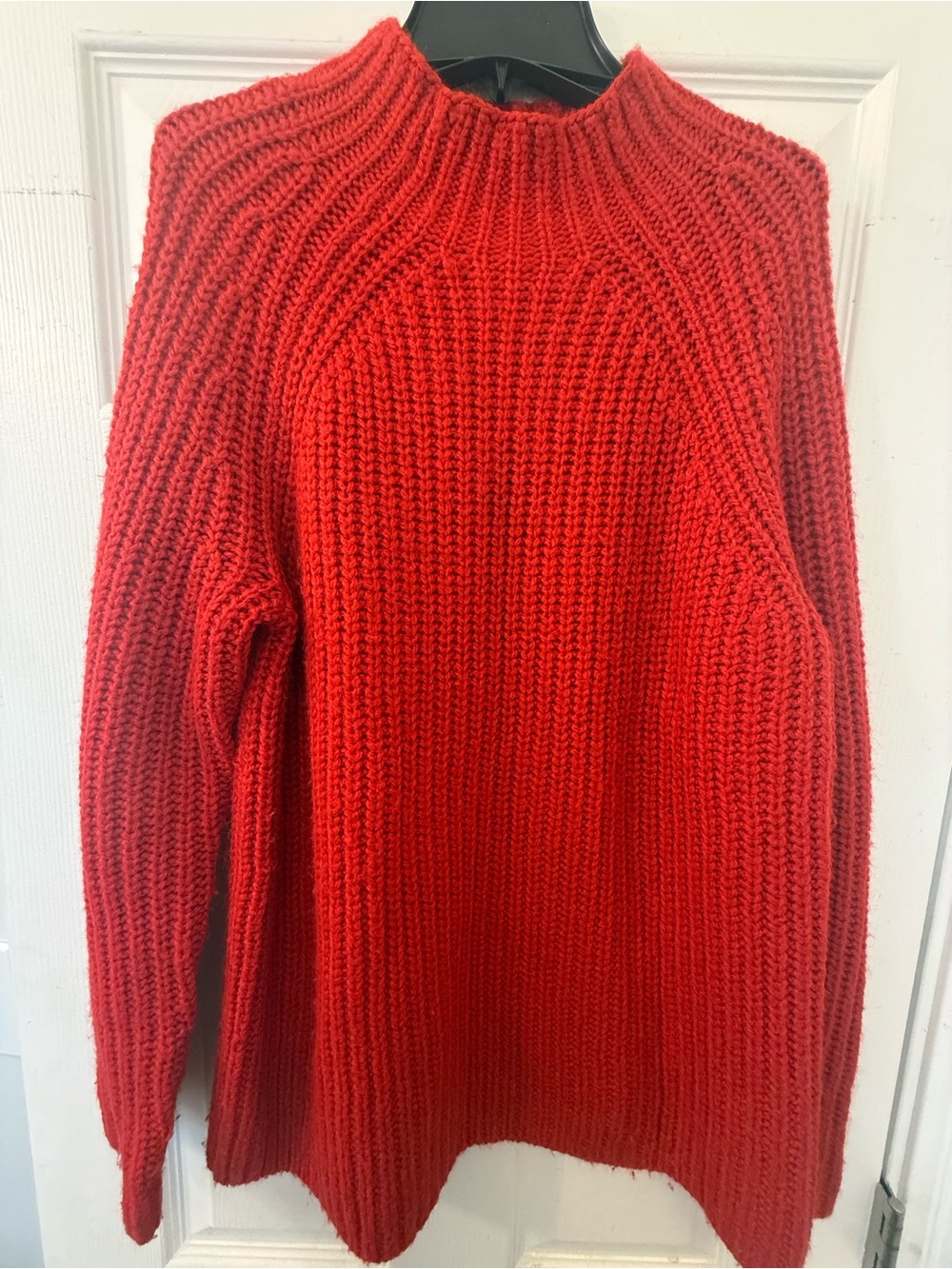 Women’s Boden Chunky Red Knit Sweater